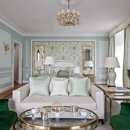 Beau-rivage Palace Szálloda Lausanne