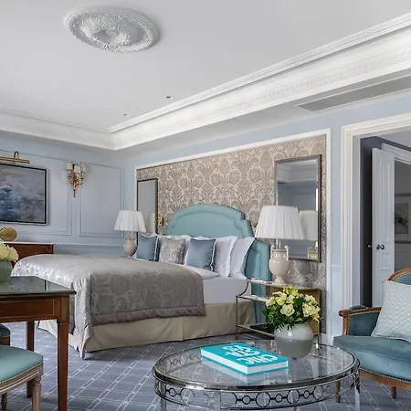 Готель Beau-rivage Palace Лозанна