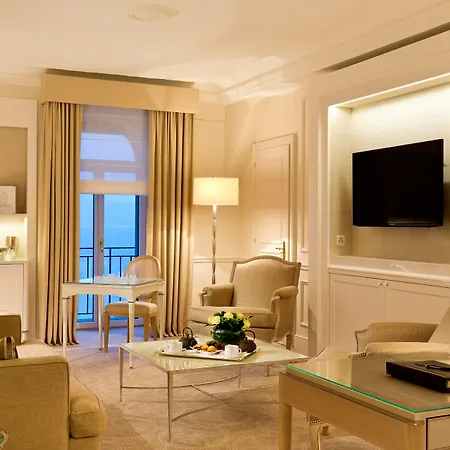 Beau-rivage Palace Готель Лозанна