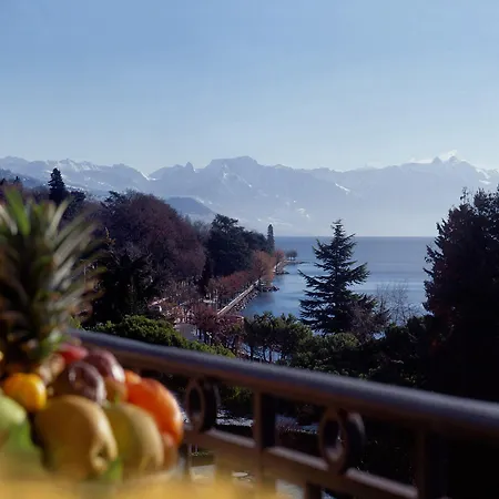 Beau-rivage Palace Лозанна