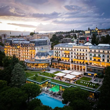 Ξενοδοχείο Beau-rivage Palace Λωζάνη
