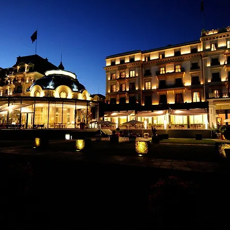 Готель Beau-rivage Palace