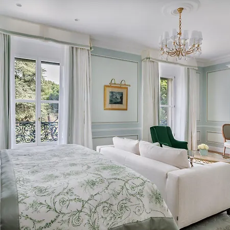 Beau-rivage Palace Hotel Lausanne