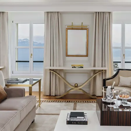 Beau-rivage Palace 5* Лозанна