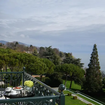 Hotel Beau-rivage Palace Lausanne