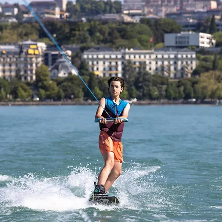 Beau-rivage Palace 5* Lausanne
