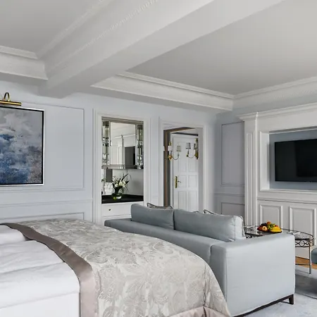 Beau-rivage Palace 5* Lausanne