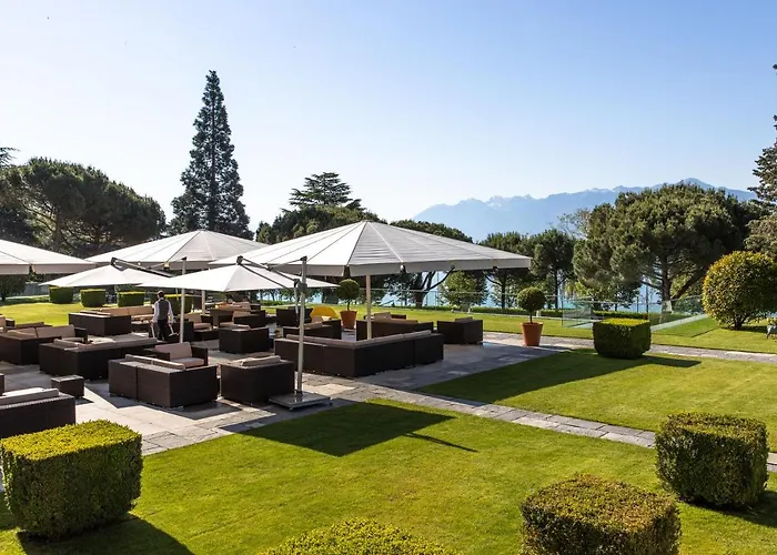 Beau-rivage Palace מלון 5*