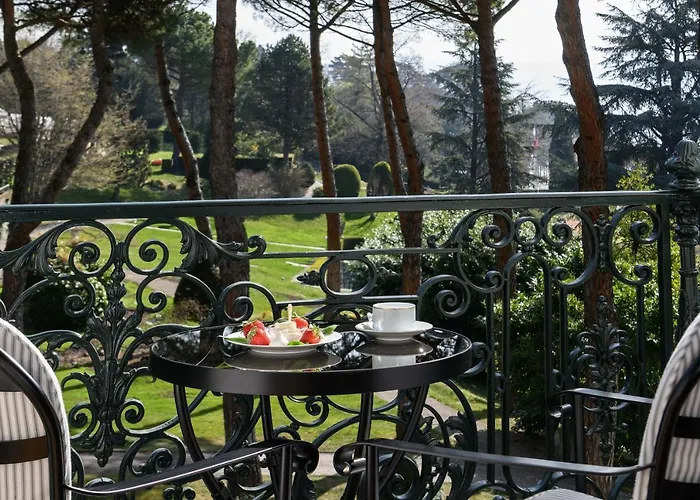 Beau-rivage Palace 5* לוזאן