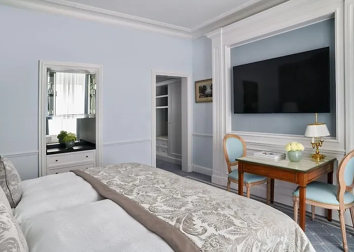 Beau-rivage Palace 5* לוזאן