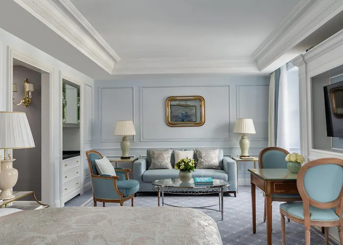 Hotel Beau-rivage Palace Lausanne