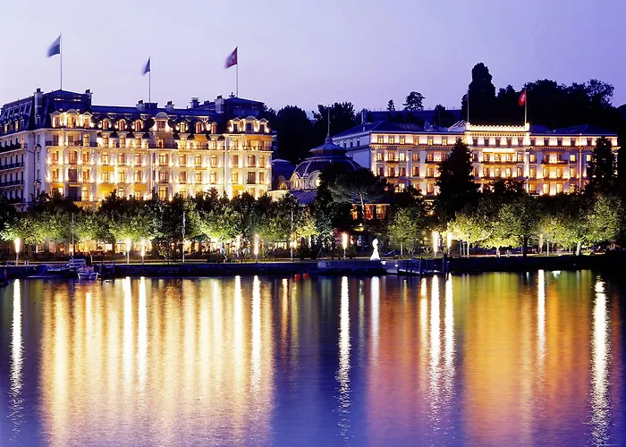 Hotel Beau-rivage Palace Lausanne