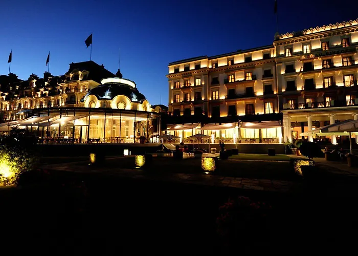 Hotel Beau-rivage Palace