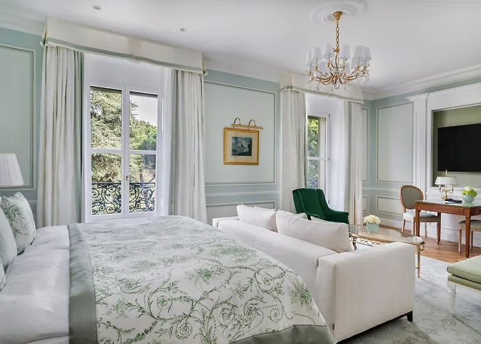 Beau-rivage Palace Hotel Lausanne