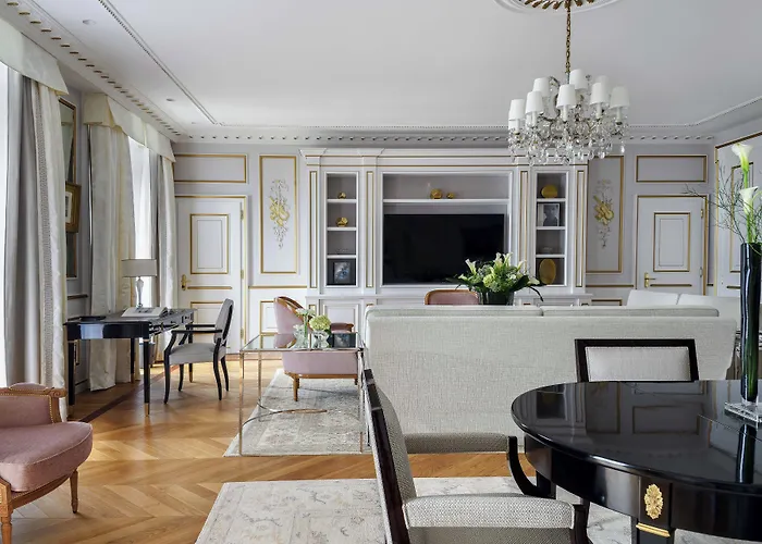 Beau-rivage Palace מלון 5*