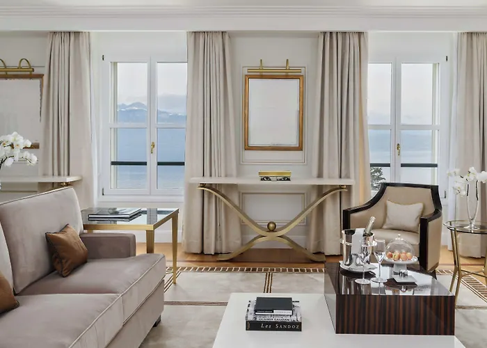 Beau-rivage Palace 5* לוזאן