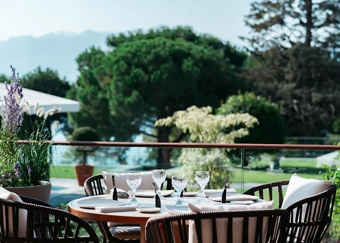 Beau-rivage Palace Hotel Lausanne