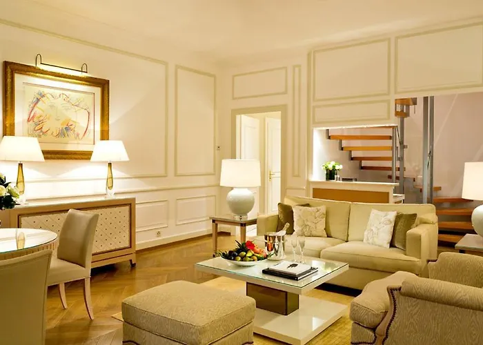 Hotel Beau-rivage Palace Lausanne