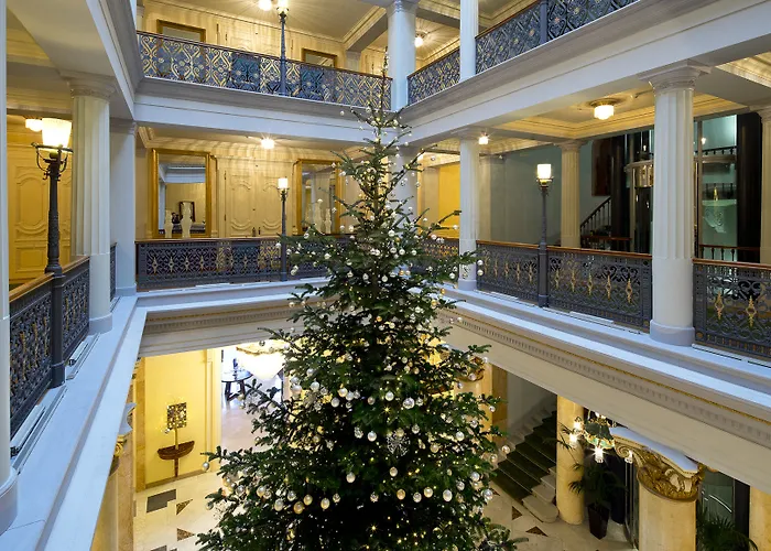 Hotel Beau-rivage Palace