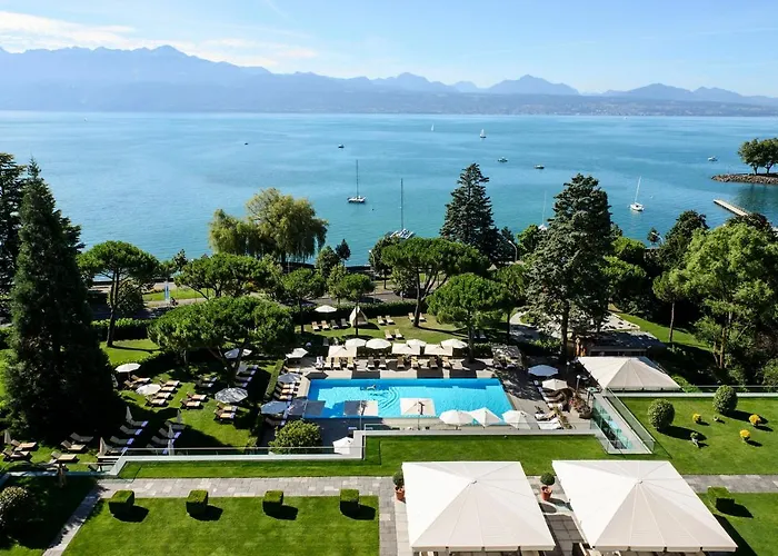 Hotel Beau-rivage Palace 5*