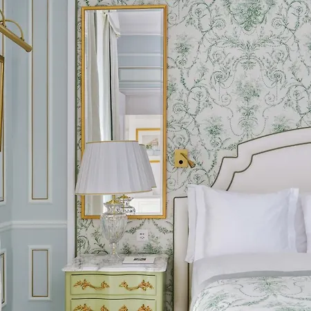 Hotel Beau-rivage Palace Лозана