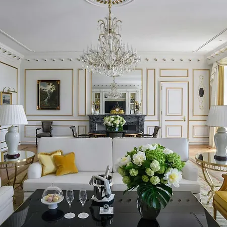 Beau-rivage Palace 5* Lausanne