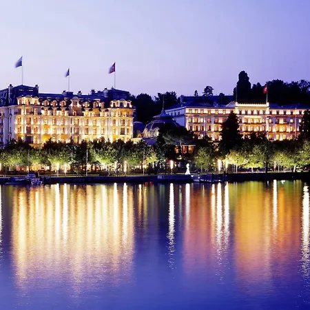Hotel Beau-rivage Palace Лозана