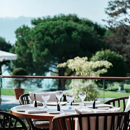 Beau-rivage Palace Hotel Лозана