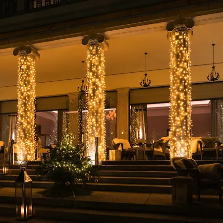 Beau-rivage Palace Лозана