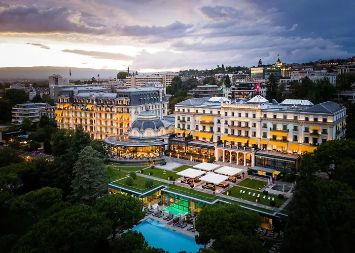 Hotel Beau-rivage Palace Lausanne